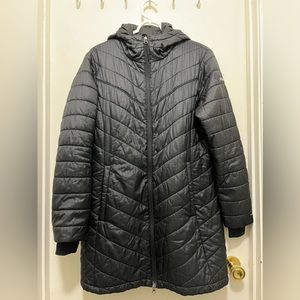 Columbia winter jacket Omni-heat reflective (long)
